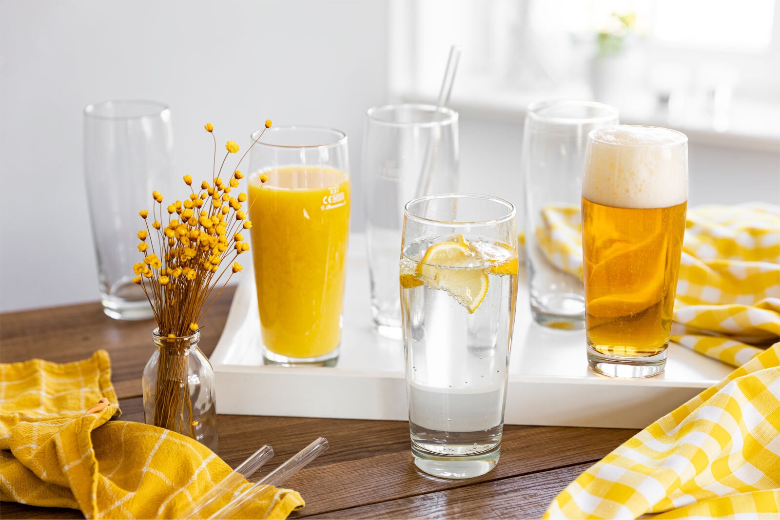 montana Trinkglas WILLI 6er Set - je 300 ml