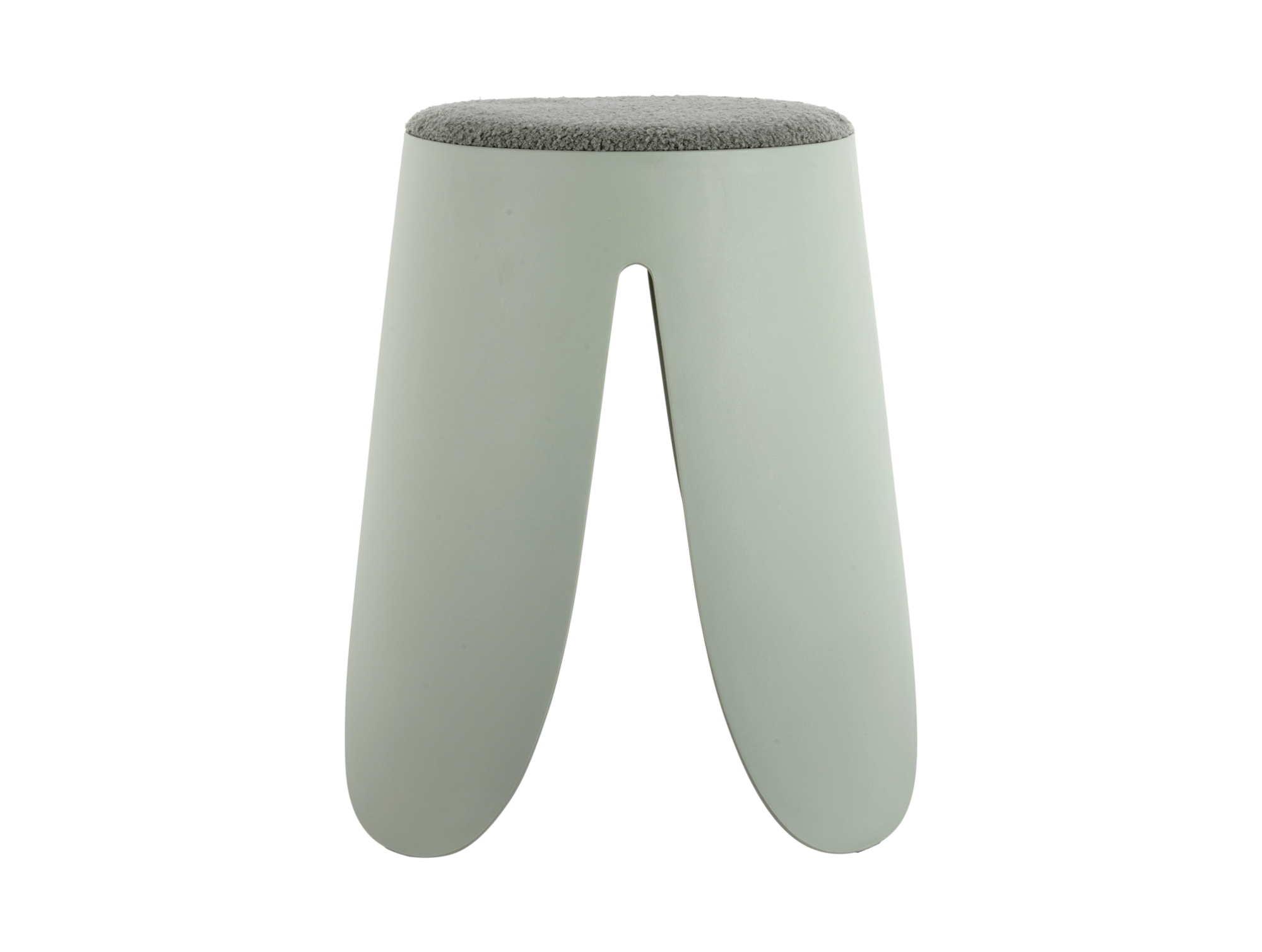 Stool Savor PP grayed jade