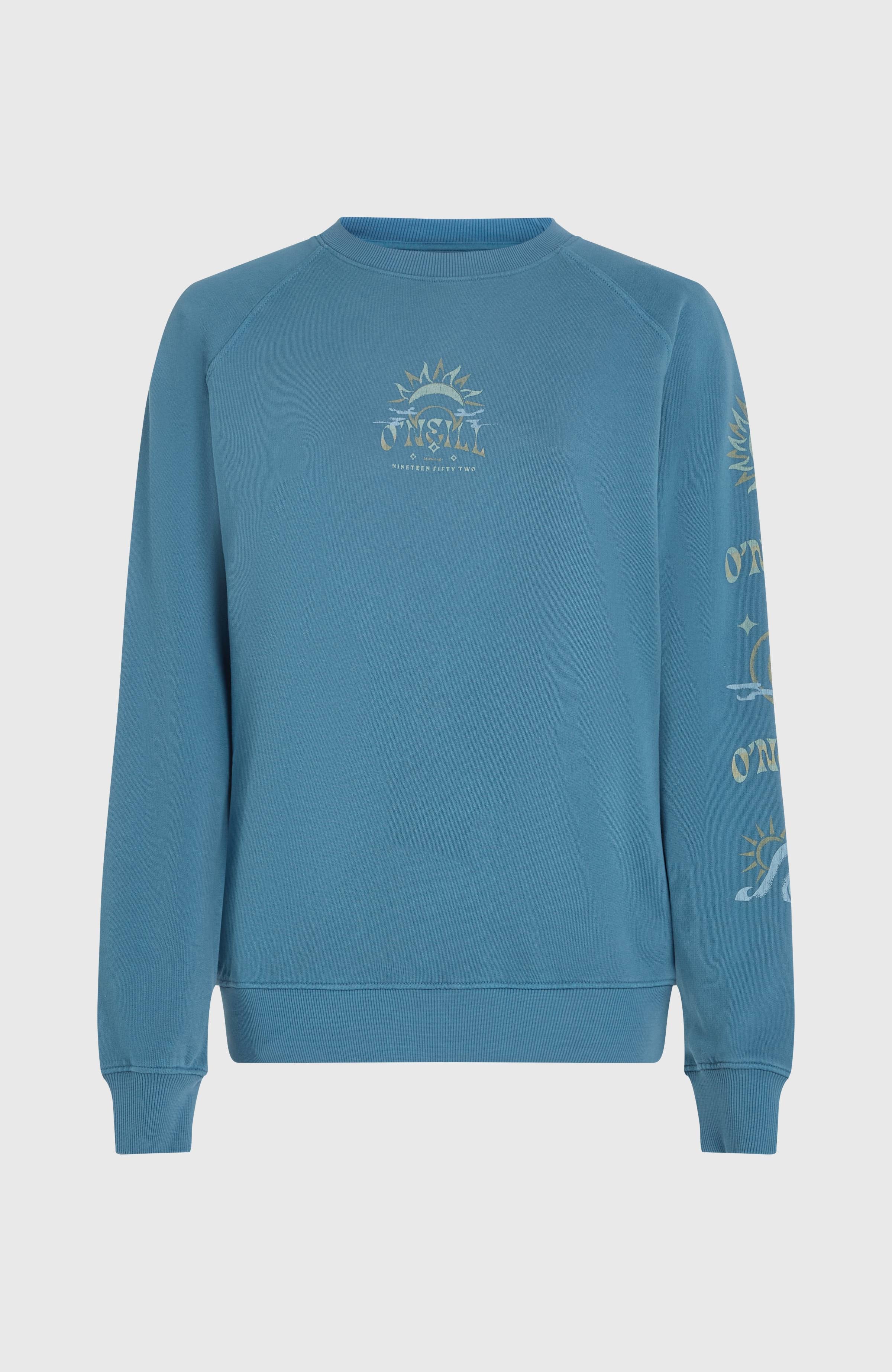 Beach Vintage Crew sweater