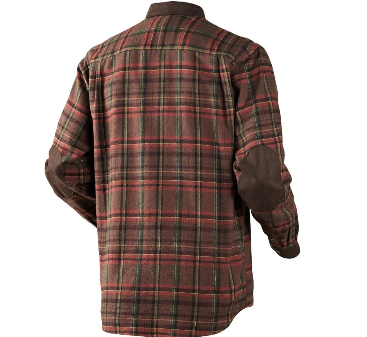 Härkila Men's Pajala Shirt Red Check