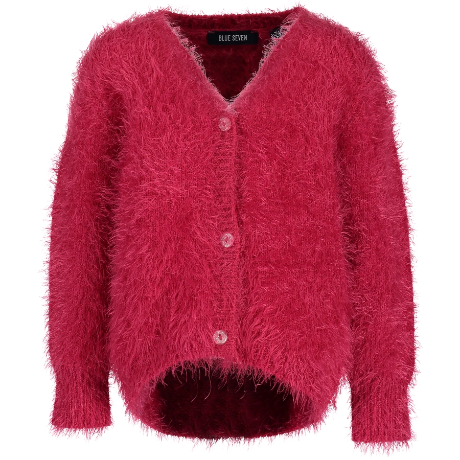 BLUE SEVEN Girls Baby Cardigan V-Ausschnitt