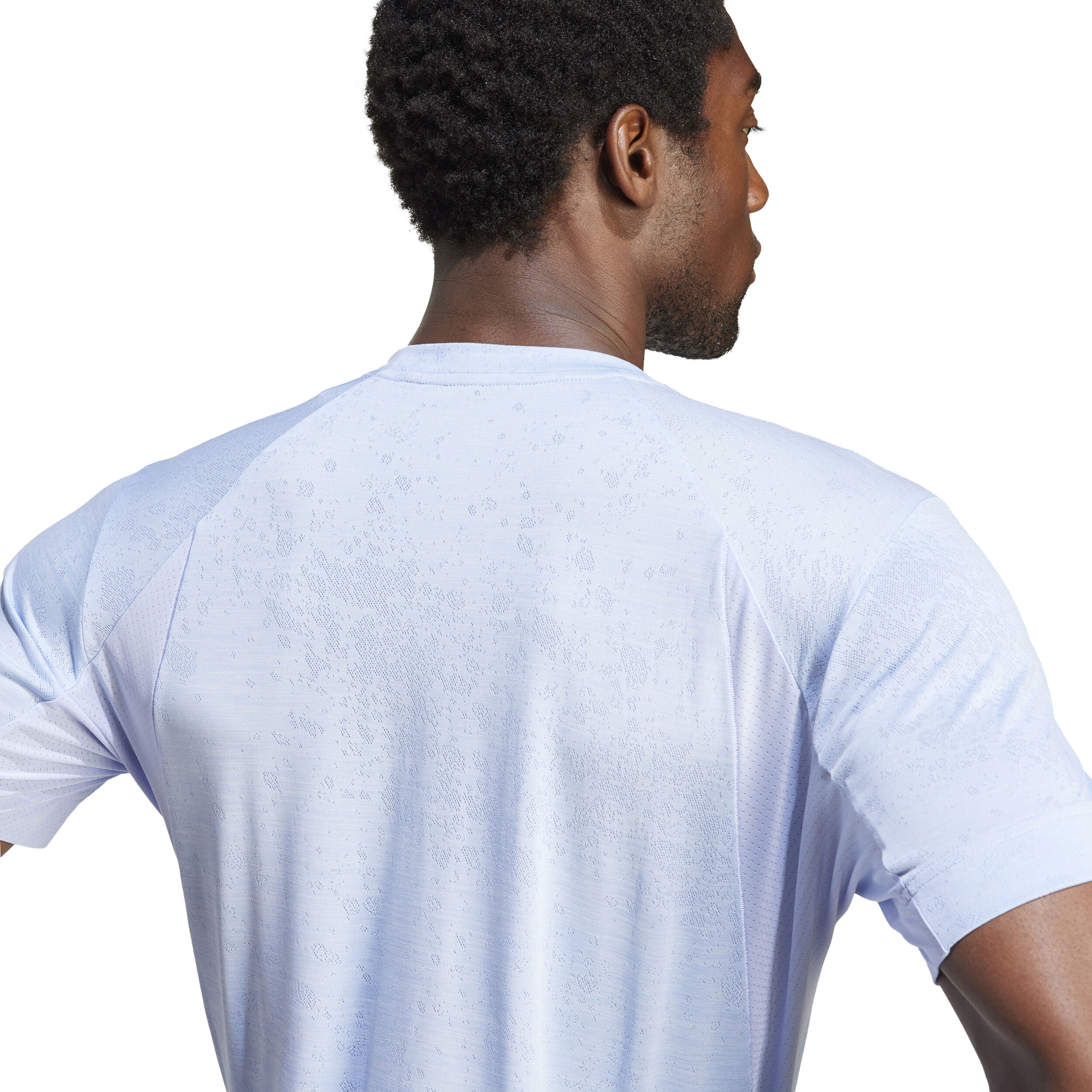 adidas Freelift T-shirt Hommes - Bleu Clair