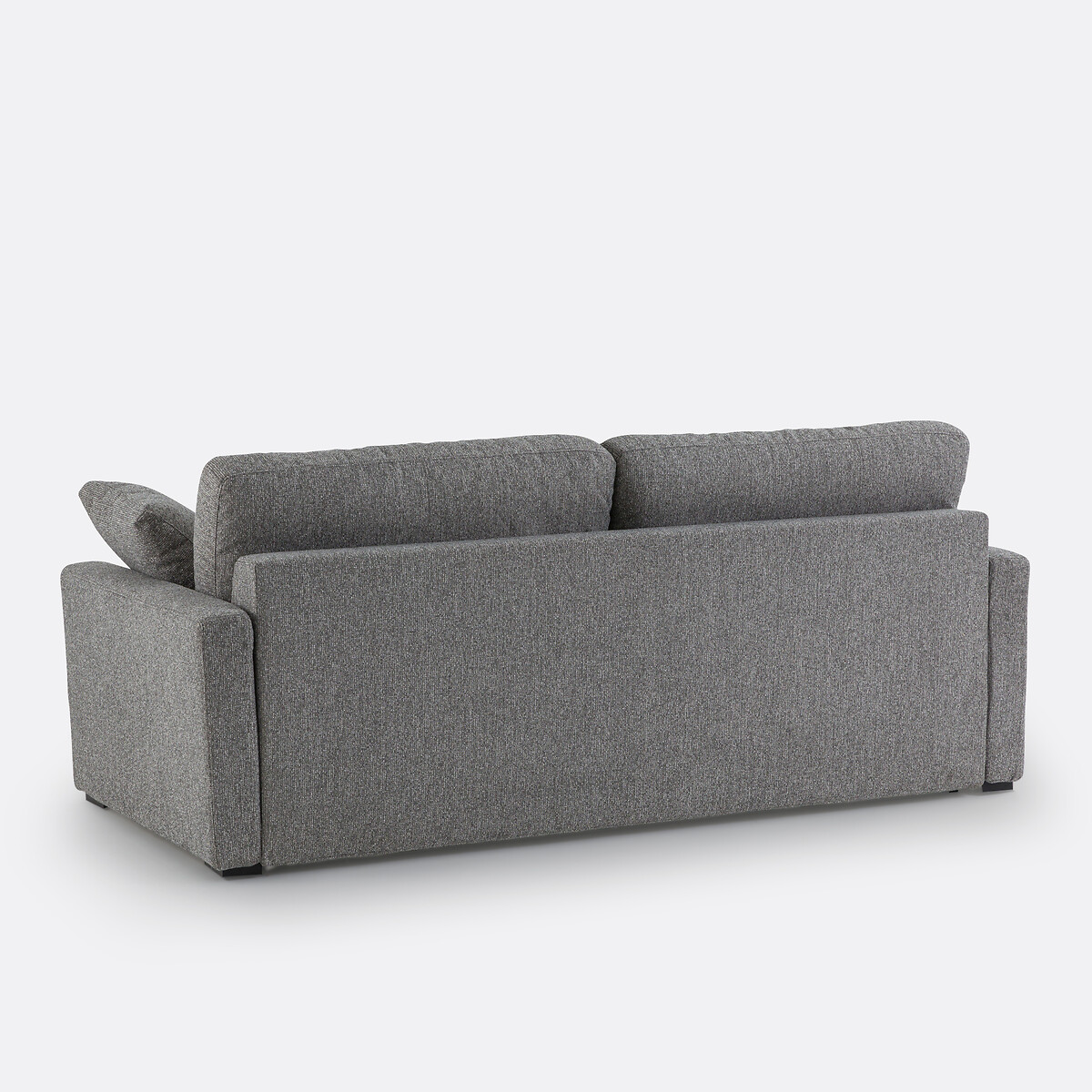LA REDOUTE INTERIEURS<br>Sofá cama estruturado em melange, espuma, Timor