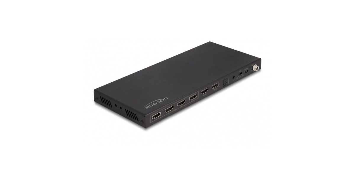 DeLOCKHDMI Matrix Switch hdmi switch  (Zwart, 66454)