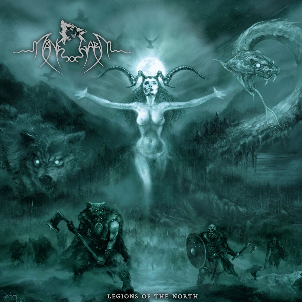 Legions of the north | Manegarm LP