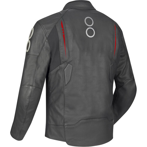 Bering - Blouson Radial Noir / Rouge