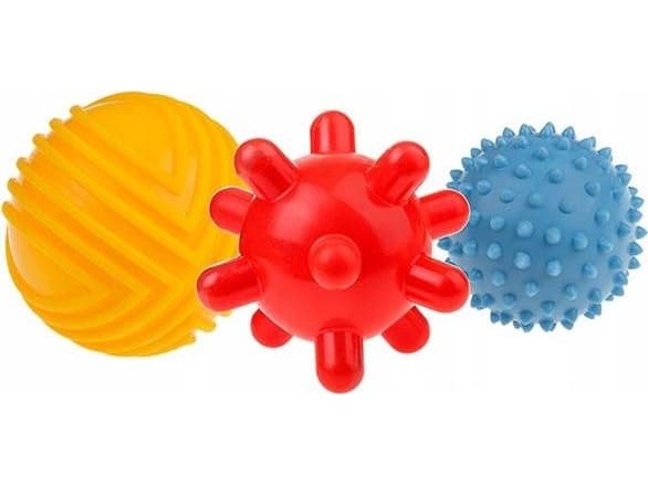 Tullo Sanseballer TULLO 453 3 stk for lek (66745)