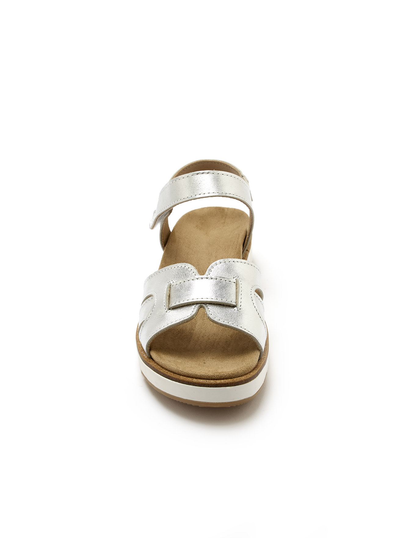 Sandales à scratch aérosemelle amovible