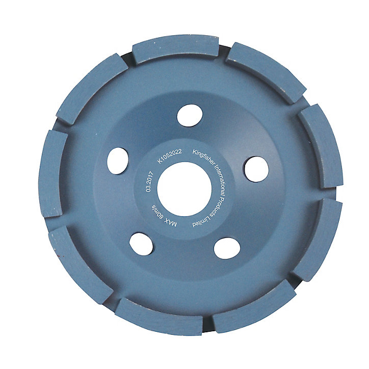 Disque diamant simple coupe meulage Universel 125x22,2 mm