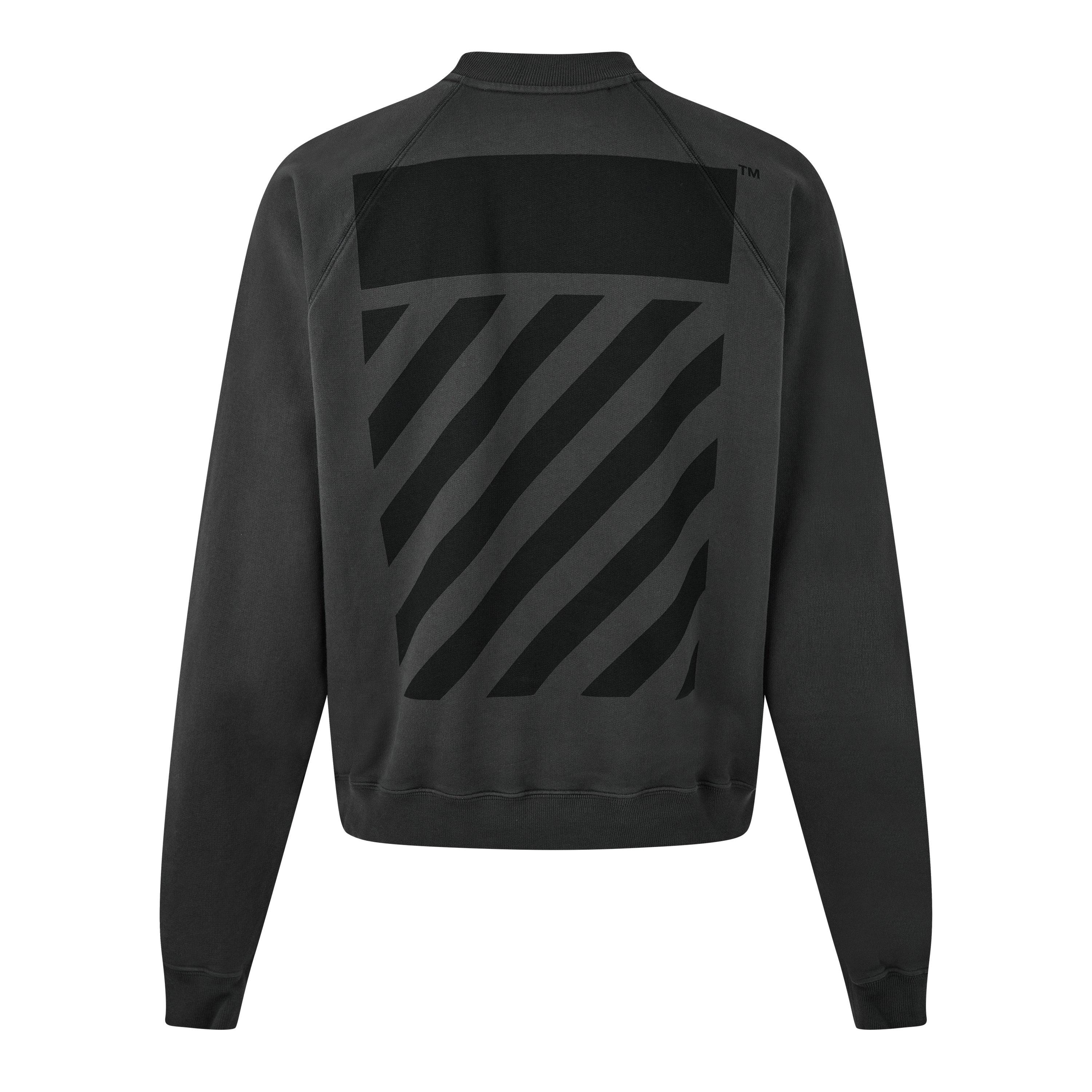 Off White Skate Crew Neck Sweater