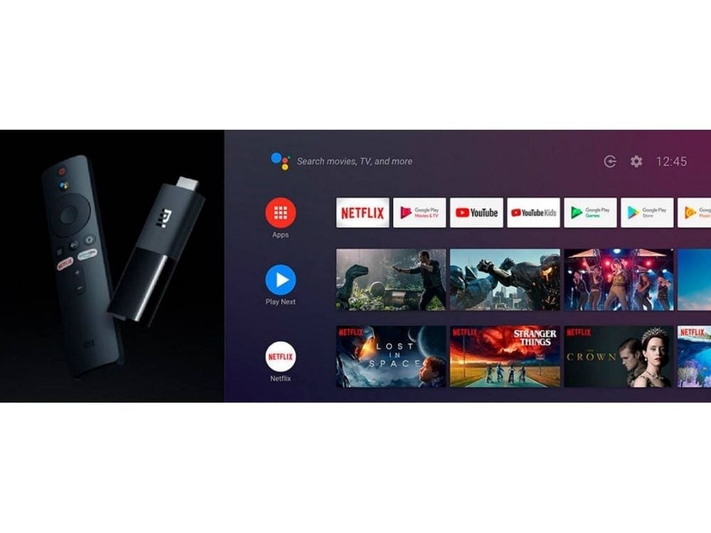 MINI PC XIAOMI MI STICK ANDROID TV 1GB 8GB