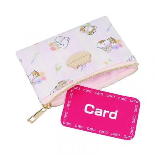 TANBAYA - mofusand mini-etui (mofusand roze)