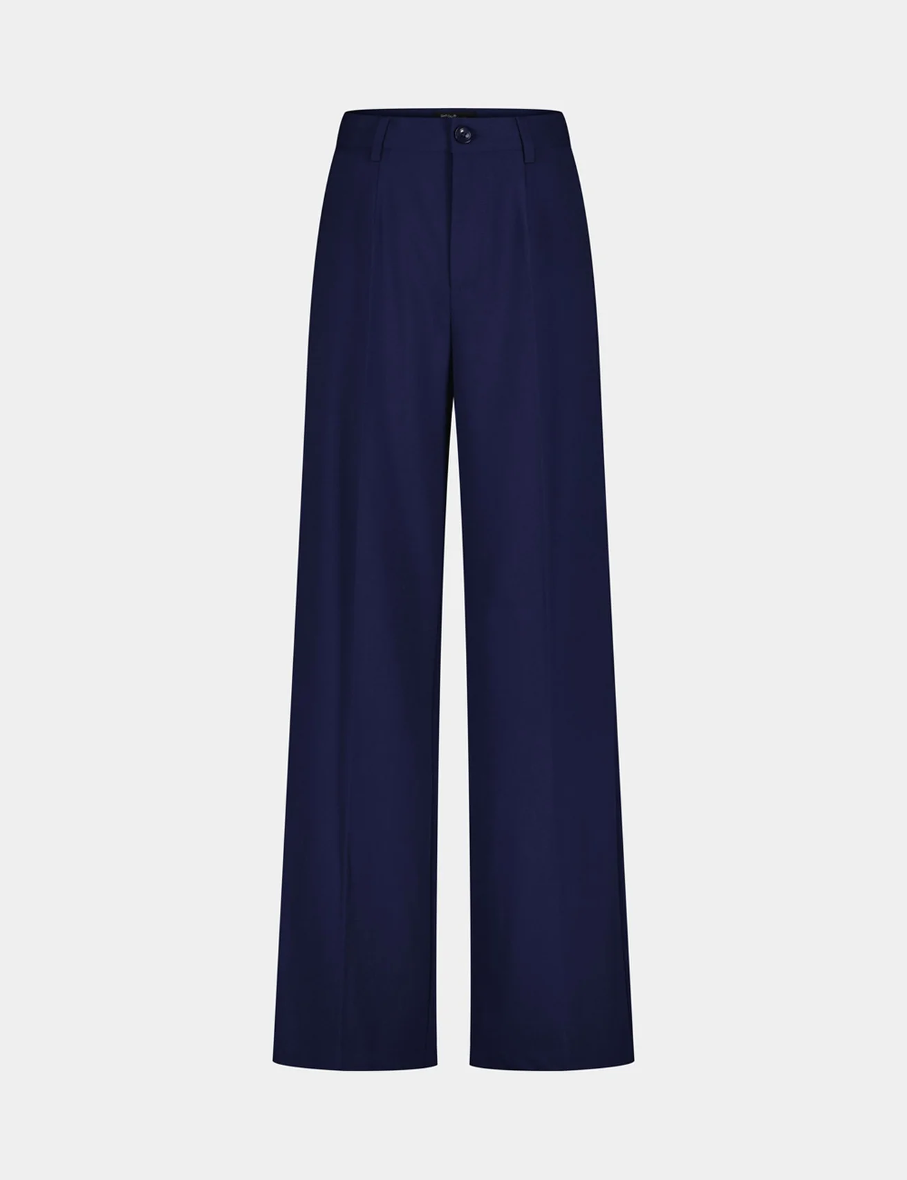 Pantalon palazzo bleu marine