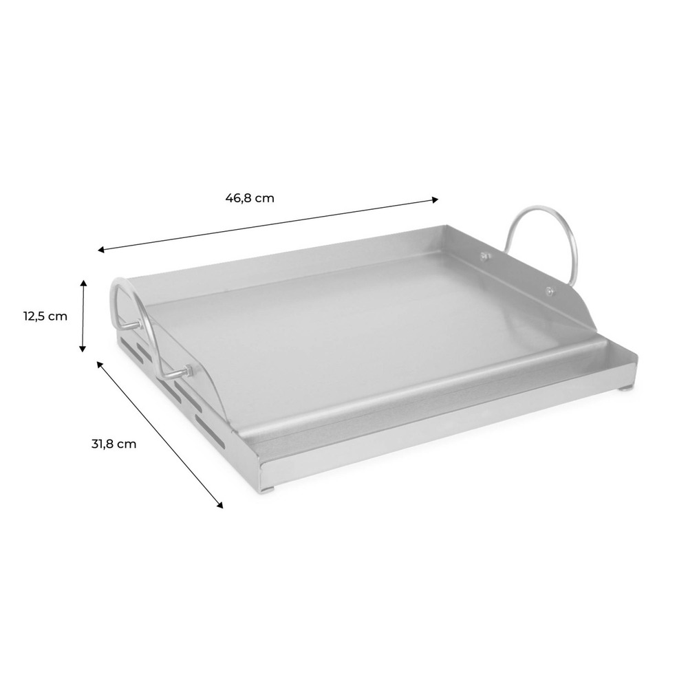 Plancha universelle pour barbecue 40cm
