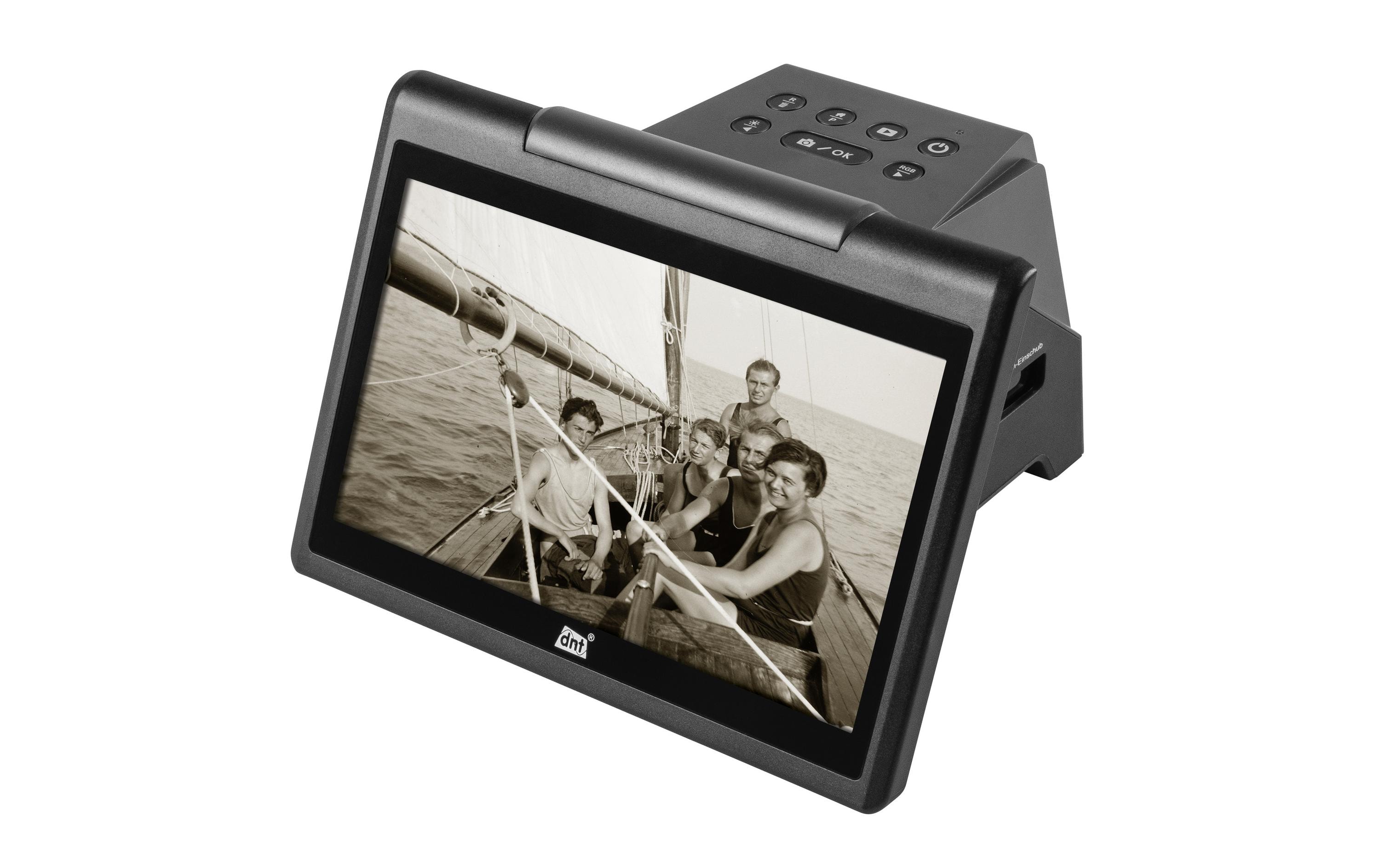 Dia-/Negativscanner 2-in-1, SlideCopy basic<br>Universaler Diascanner, Negativscanner für schnelle und einfache Digitalisierung auf Knopfdruck