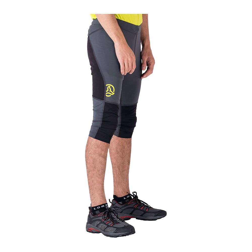 Ternua IMPULSE CAPRI - Collant Homme whales grey
