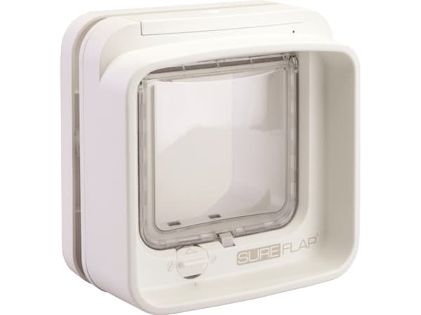 Sure Petcare Sureflap Kattedør DualScan hvid