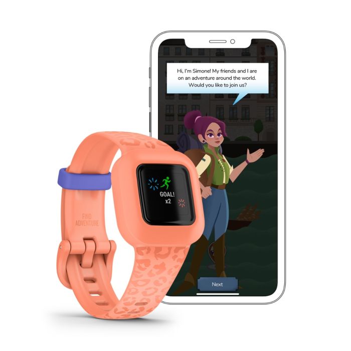 Garmin Junior Fitnessarmbånd vívofit® jr. 3 (Adjustable) Orange
