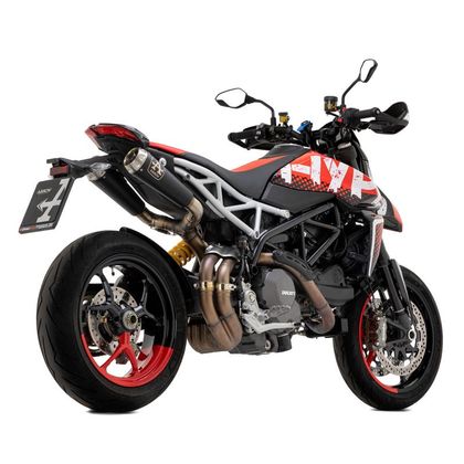 Silencieux Arrow Nichrom Dark Pro-race embout acier