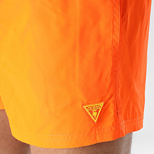Short De Bain F3GT26-TEL60 Orange Fluo