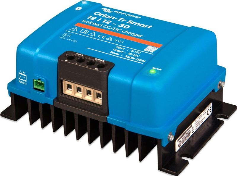 Victron Energy - Orion-tr Smart - DC-DC Lader - 12V/24V - 360W