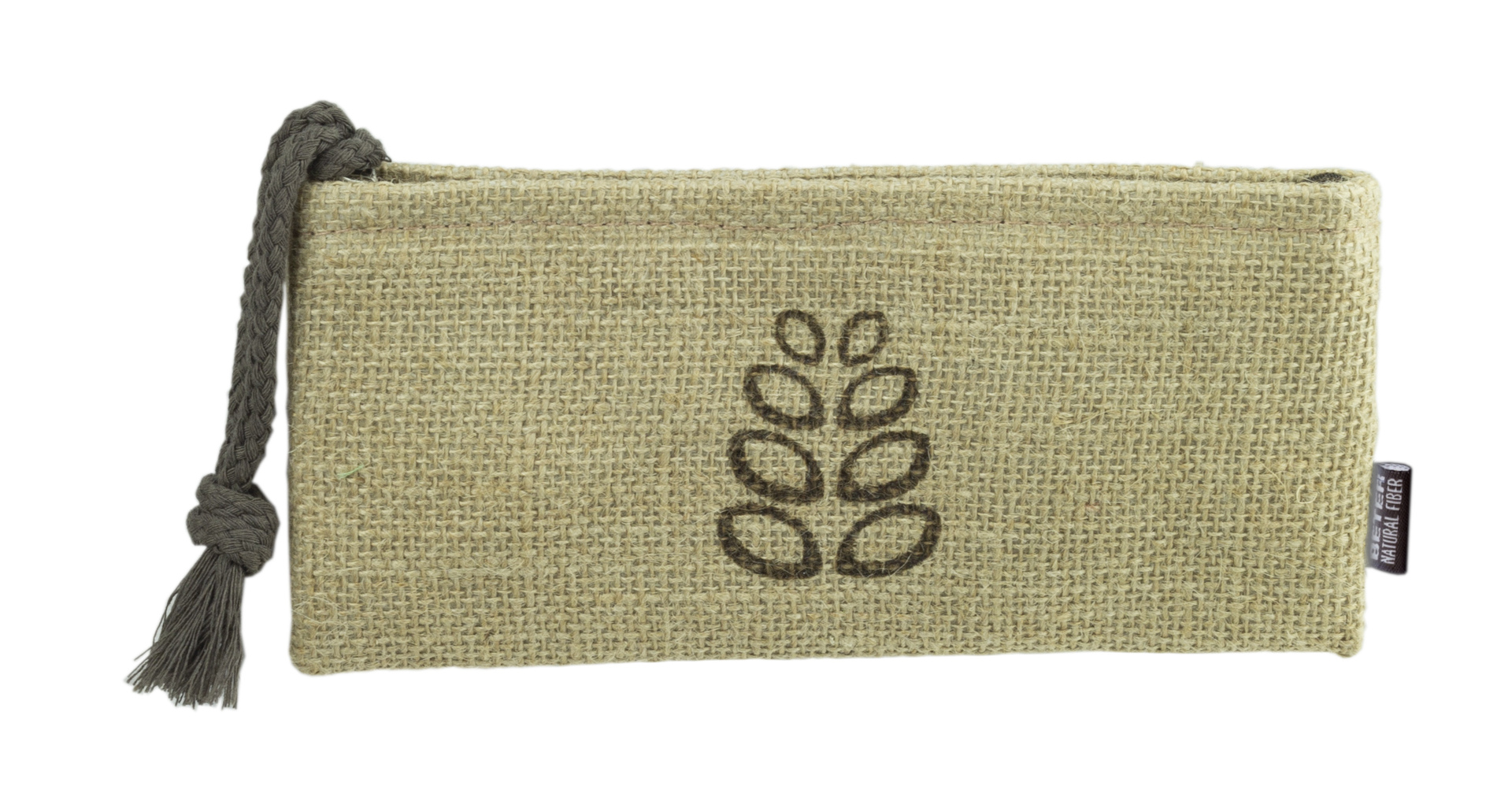 Natural Fiber Make Up Cosmetic Natural Jute 21cm