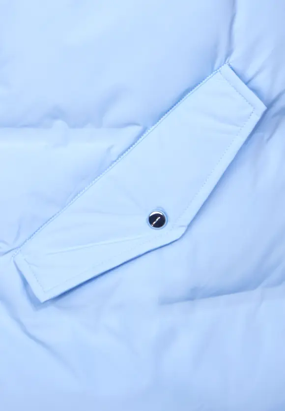 Teflon Steppweste - light arctic blue