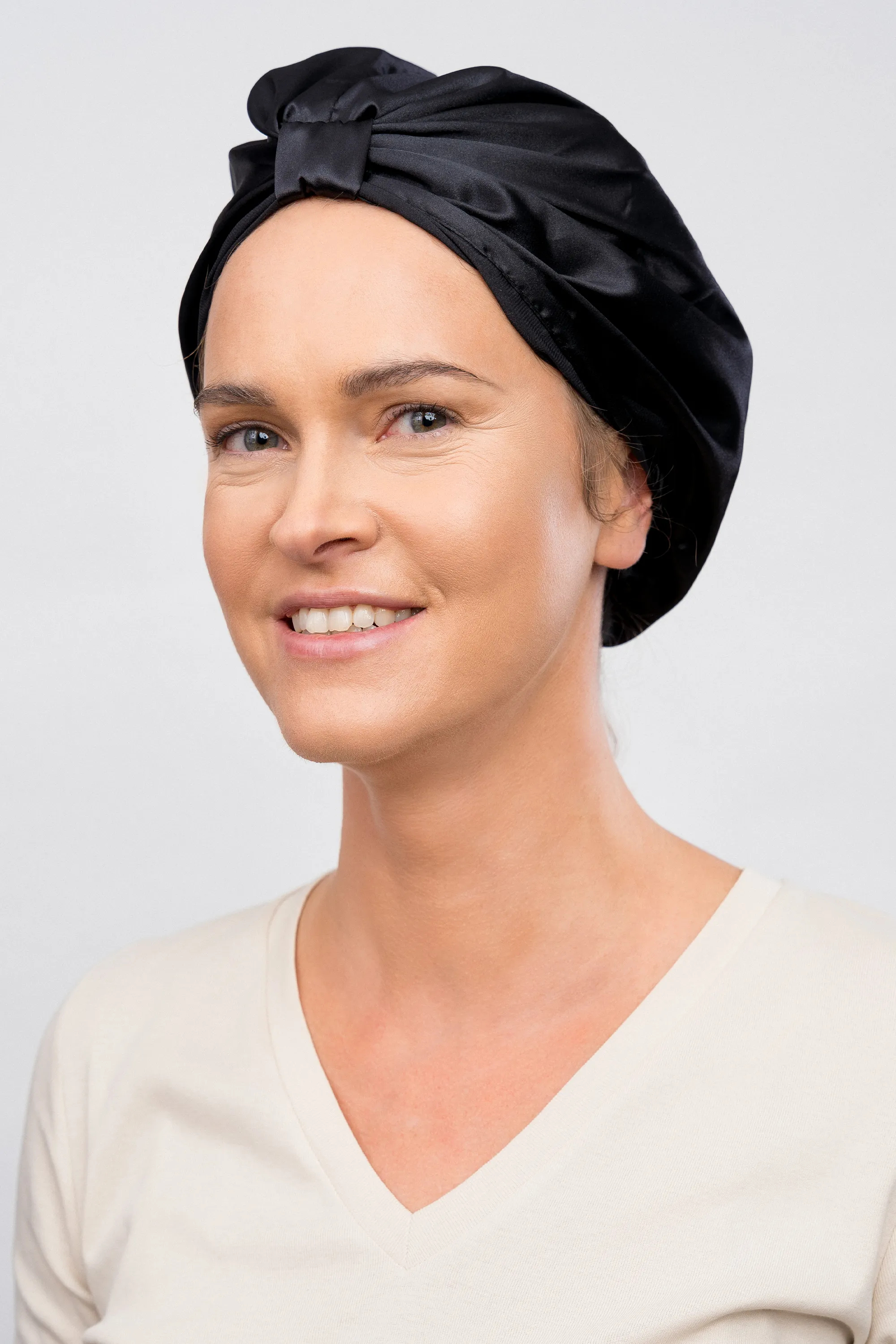 GLOV Bonnet en satin anti-frisottis-31 g