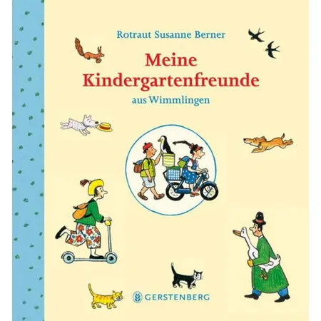 Gerstenberg Wimmlinge Freundebuch Meine Kindergartenfreunde