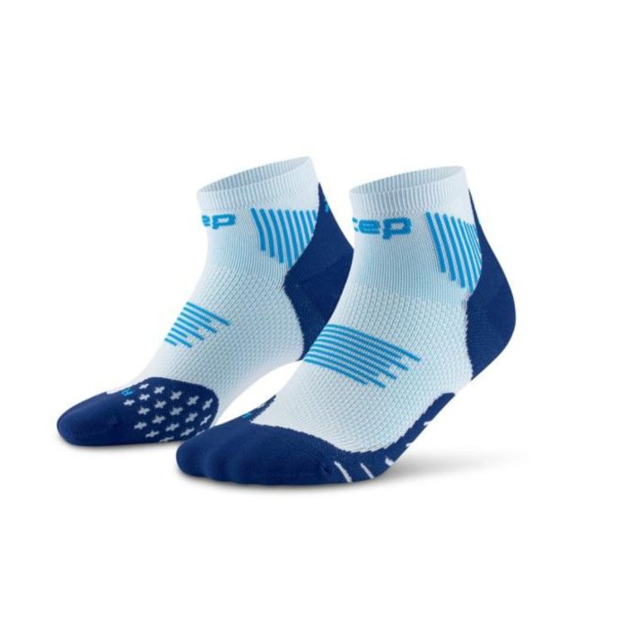 CEP Dame Strømper Core Run Socks Low-cut 5.0 Blå
