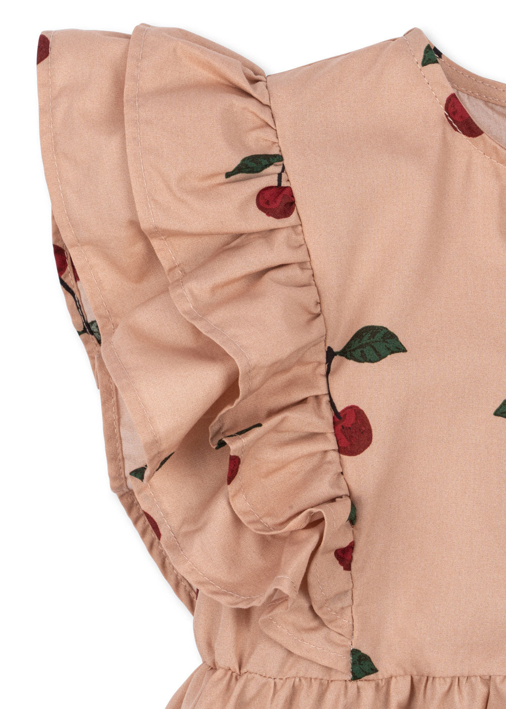 Verbena top - ma grande cerise blush - 12M