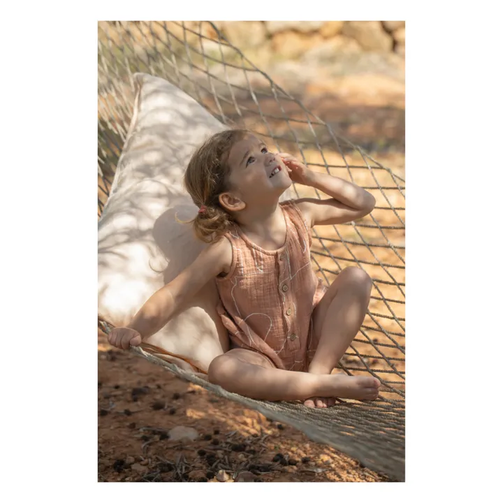 1+ in the family Combishort Viviana Fleurie | Abricot