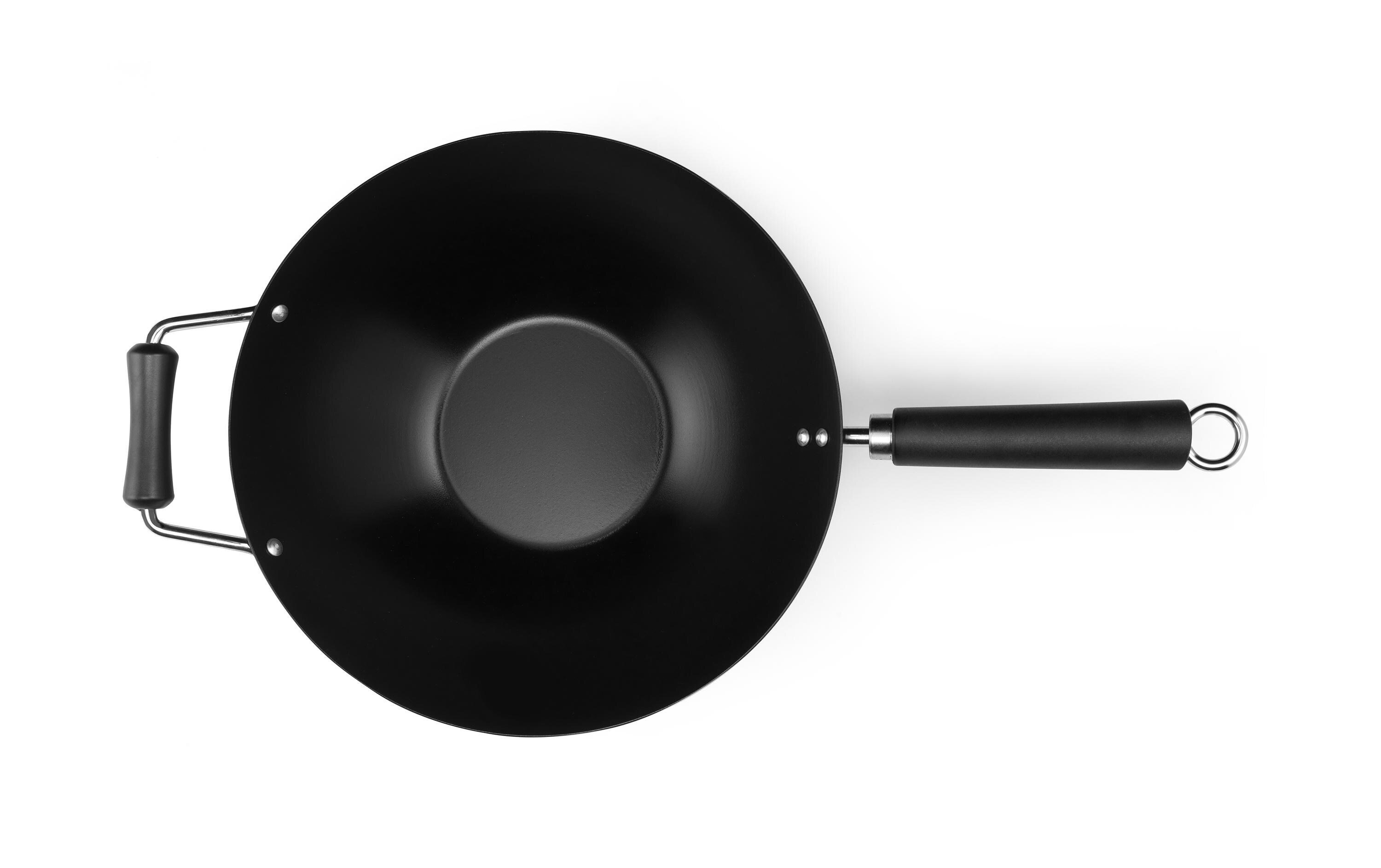 Wok Excellence Set 31.9 cmWokset aus Karbonstahl