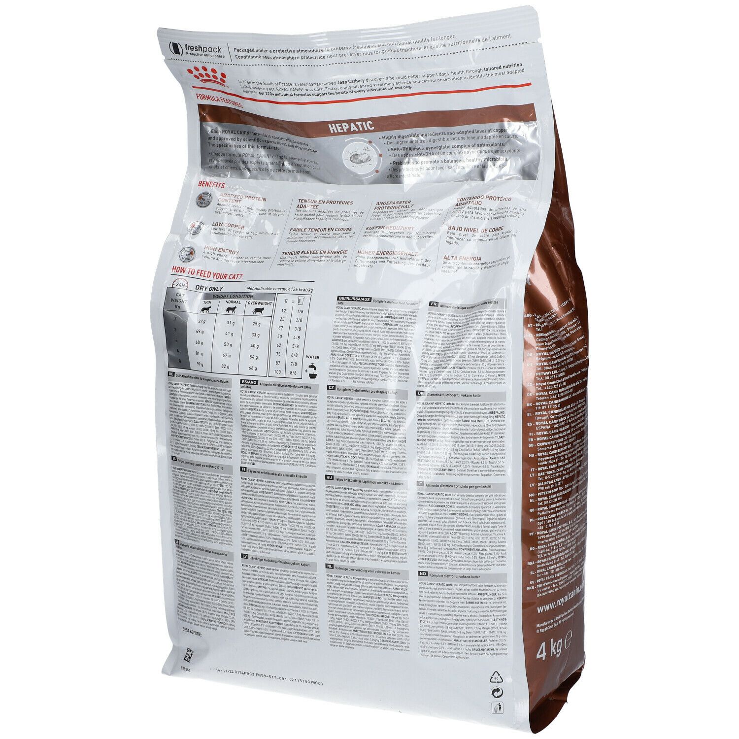 ROYAL CANIN® Veterinary Hepatisch