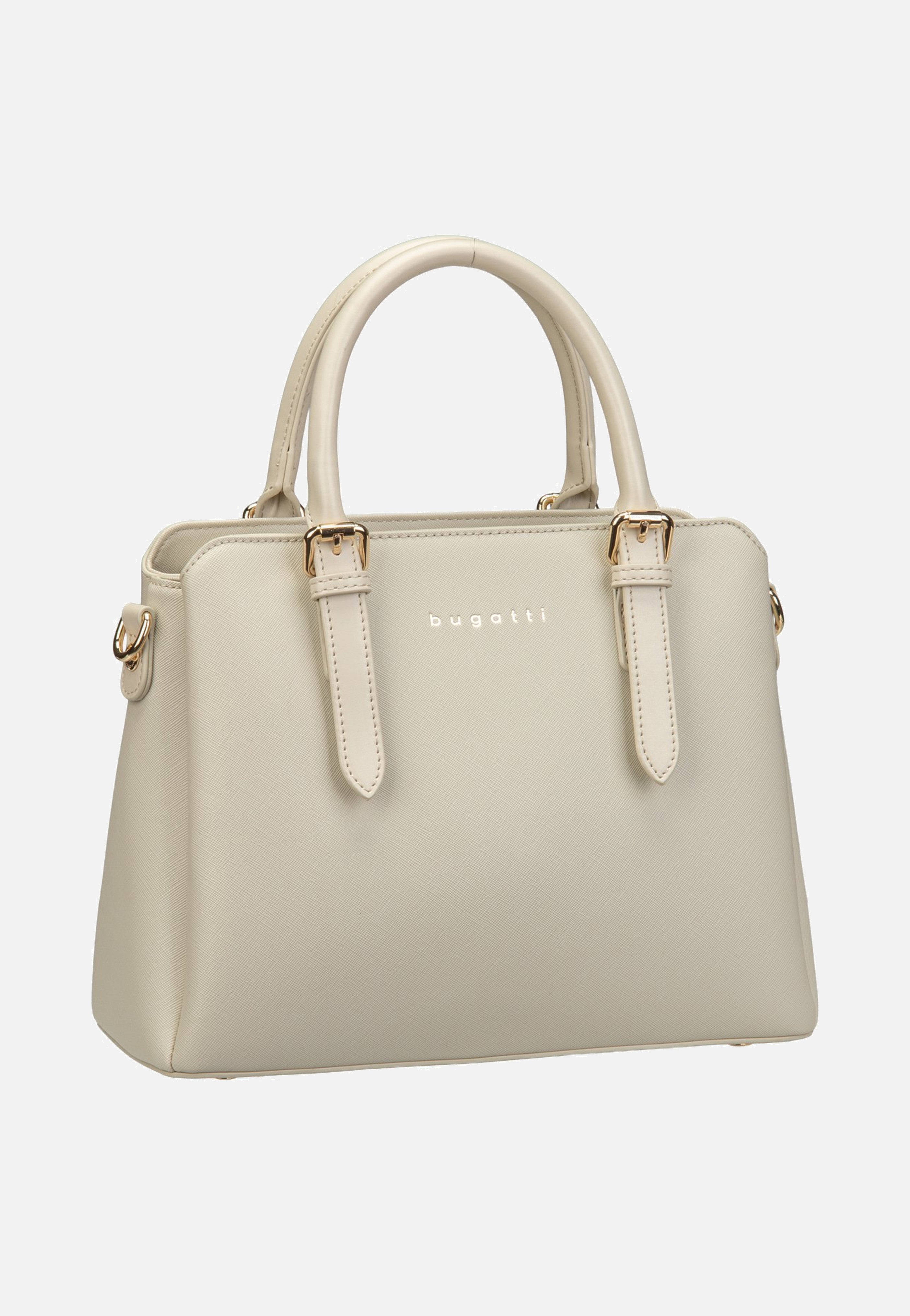 Ella Bowling Bag M Beige - Bowling Bag