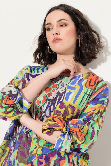 Kleid mit Muster