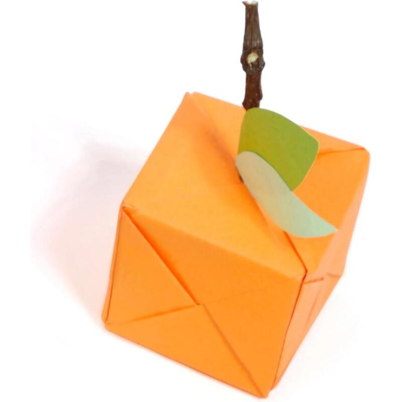ORIGAMI, Pochette de 100 feuilles 80g/m² au format 20x20cm - Assortiment néon