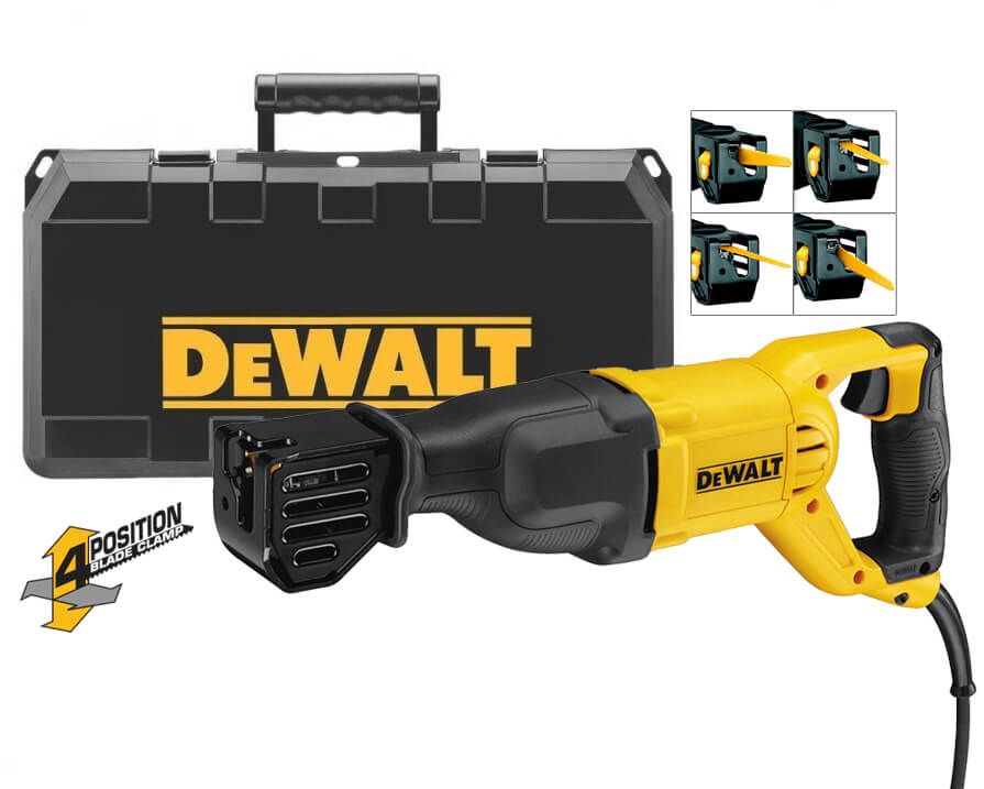 DeWalt DWE305PK reciprozaag in koffer 1100W - DWE305PK-QS
