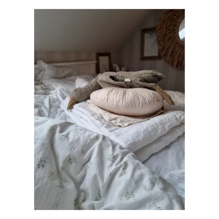 Senger Naturwelt Peluche bouillotte Oie | Gris