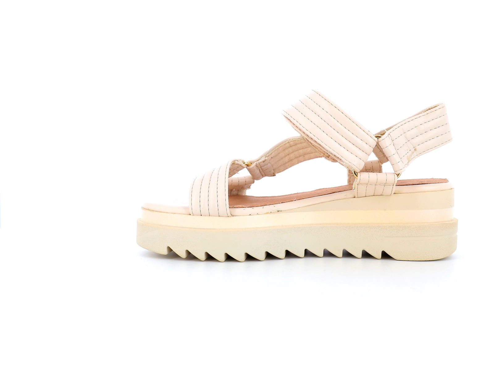Marco tozzi-28763 Synthétique Creme