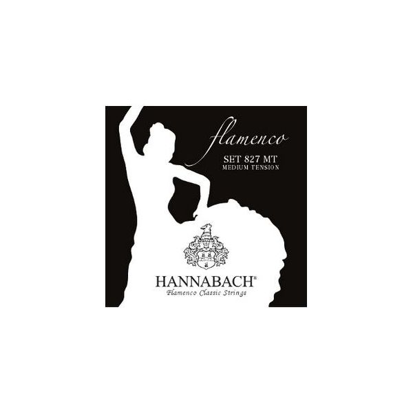Hannabach 827 single String D4w