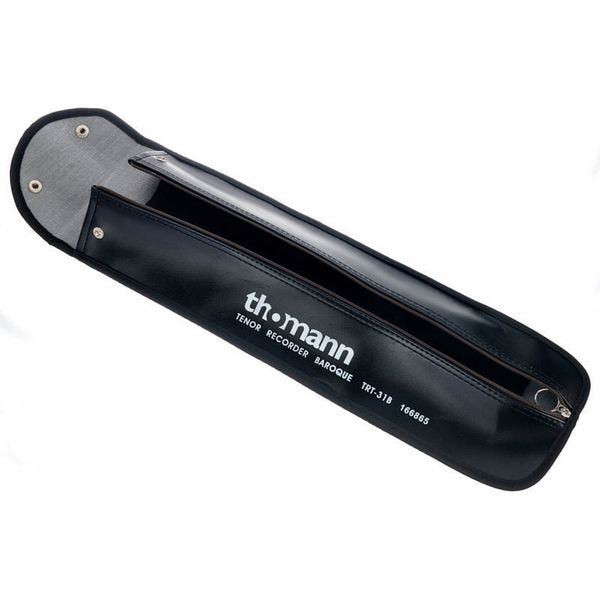 Thomann Bag Tenor Recorder TRT-31B BK