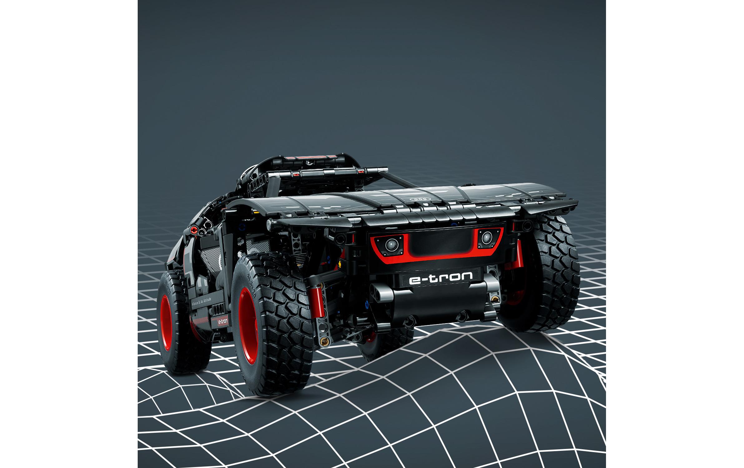 Technic Audi RS Q e-tron 42160<br>Spannende Bauherausforderung für junge Baumeister