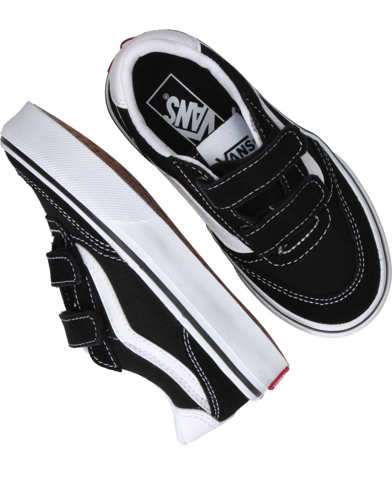Vans Brooklyn LS V Sneakers Zwart Jongens