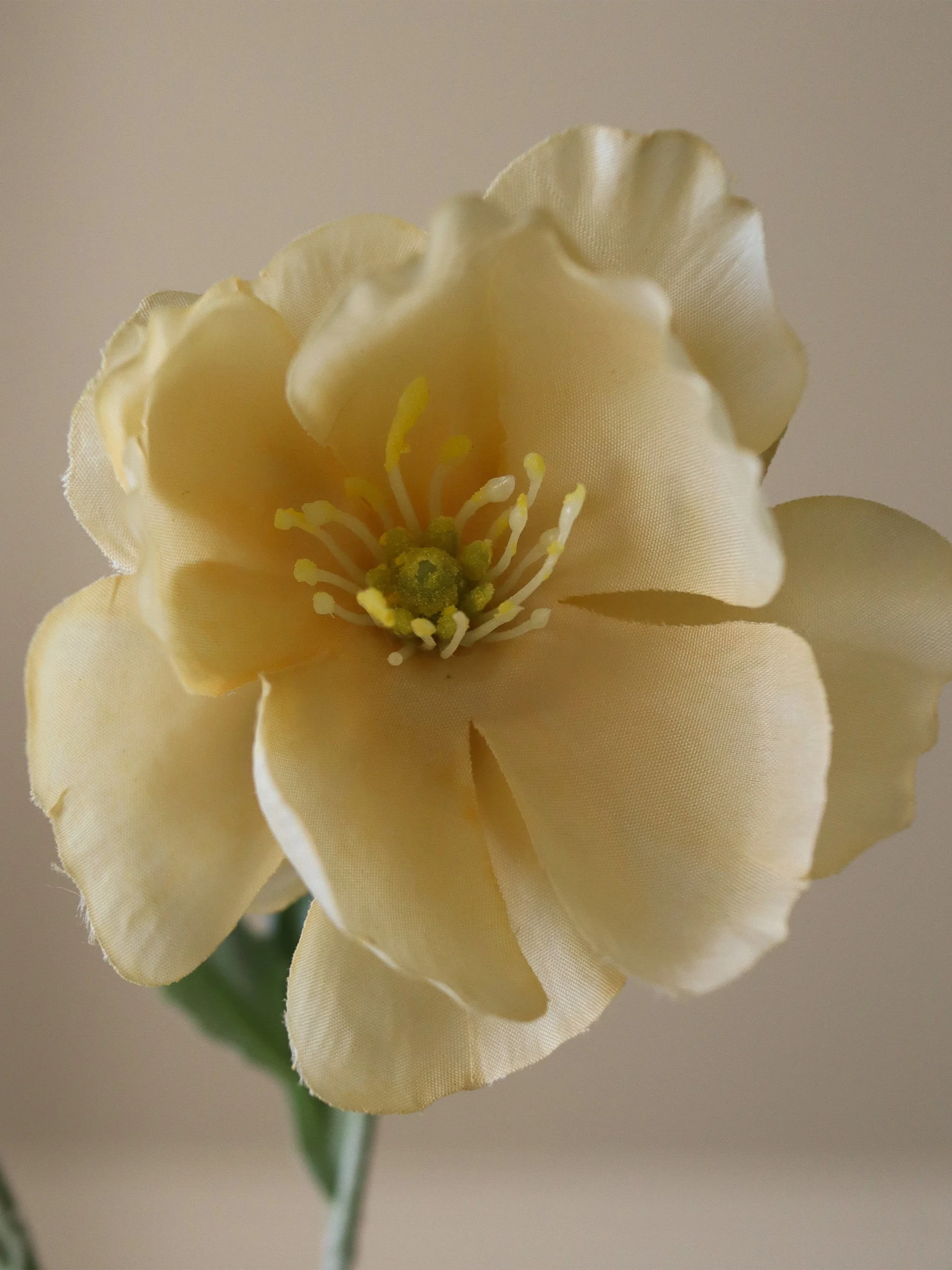 Kunstbloem Four Heads Poppy