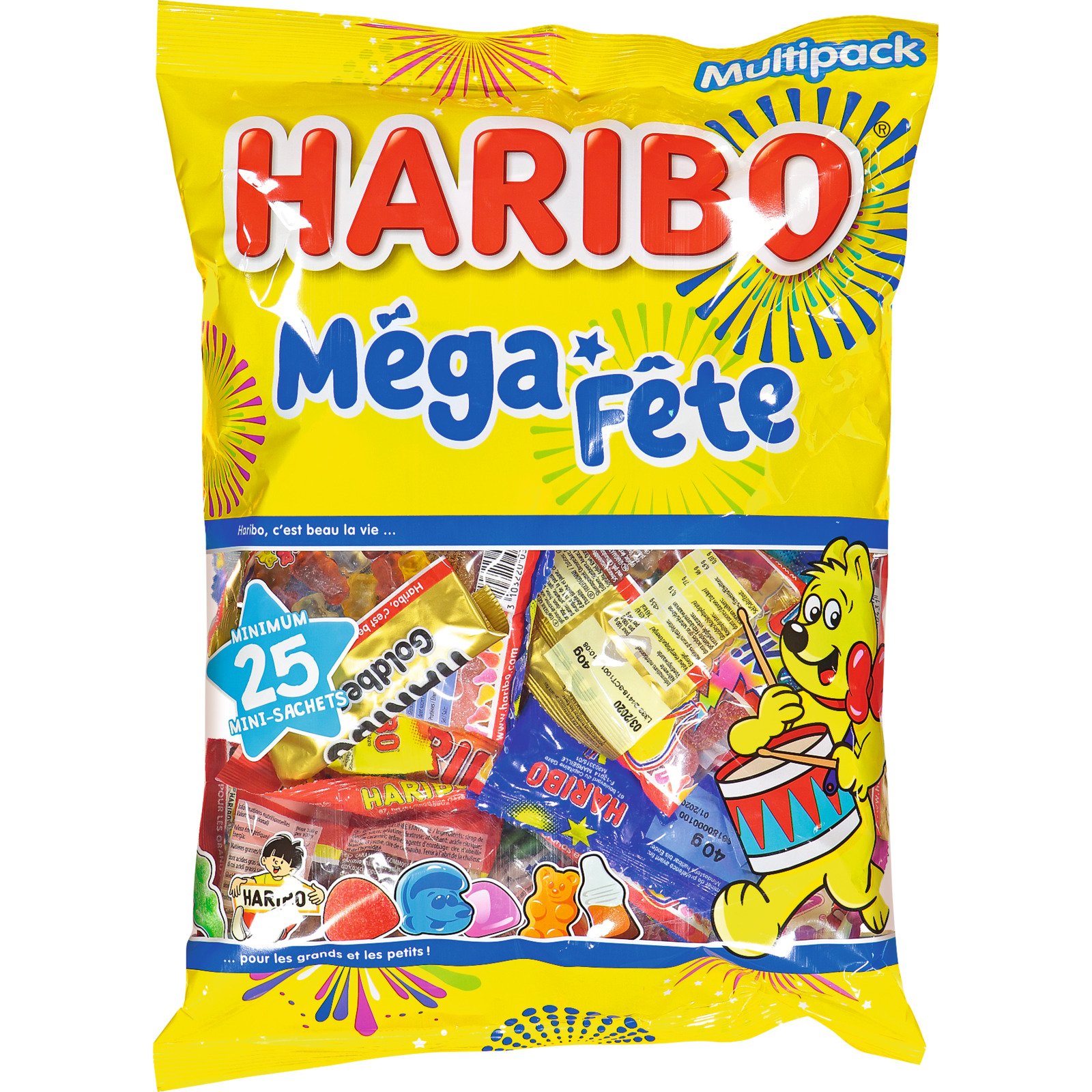 Haribo Mega Fète 1 kg