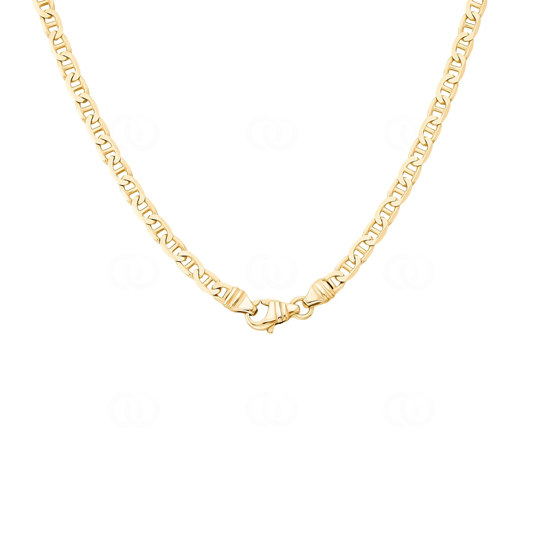 Stäbchenankerkette flach 750/18 K Gelbgold 3.5mm