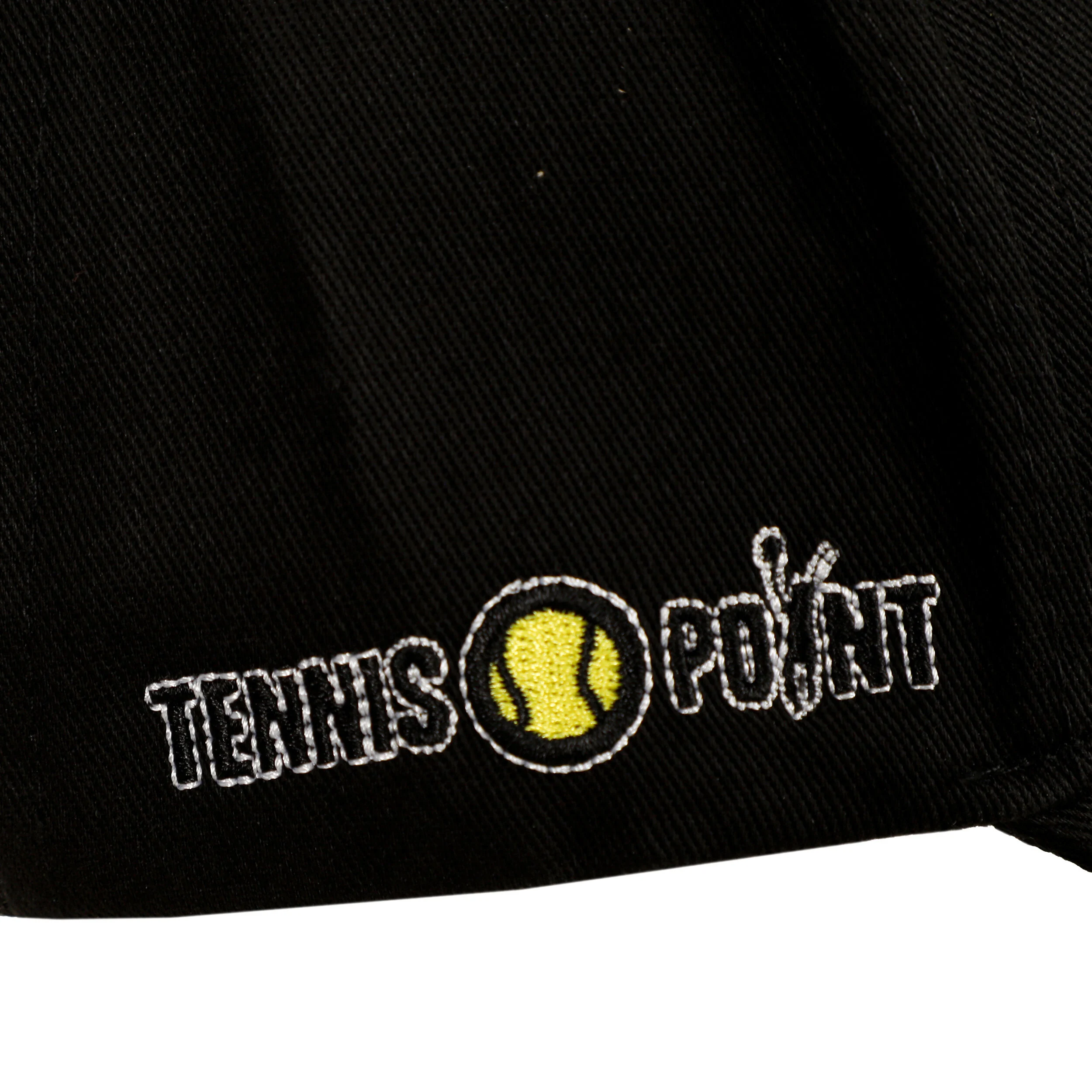 Tennis-Point Team Yellow Cap Casquette - Noir , Jaune