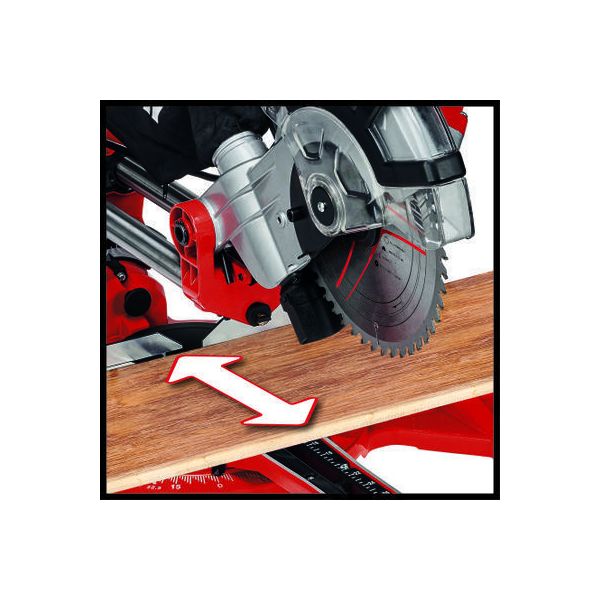 Einhell Serra Tc-sm 2131/1 Dual Sliding - 4300390