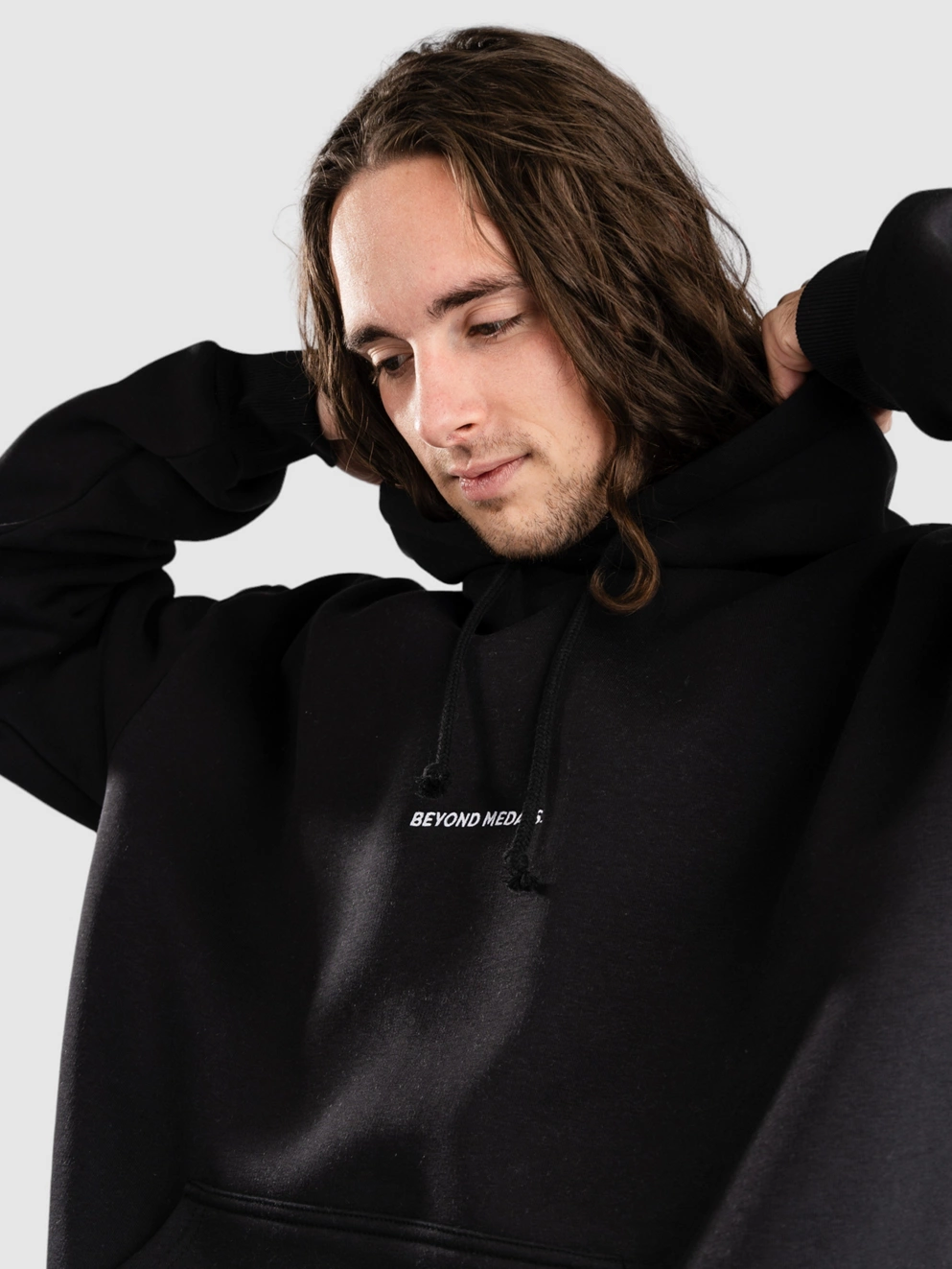 Beyond Medals Fortunato Hoodie black